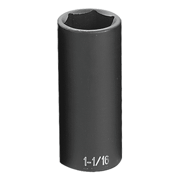 Grey Pneumatic 2034D 1/2" Drive x 1-1/16" Deep