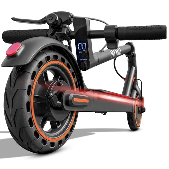 Electric scooters for adults, 550W Motor 19Mph Portable Folding E Scooter Up to 19 Miles Range, 8.5"Tire, with Side Light and APP