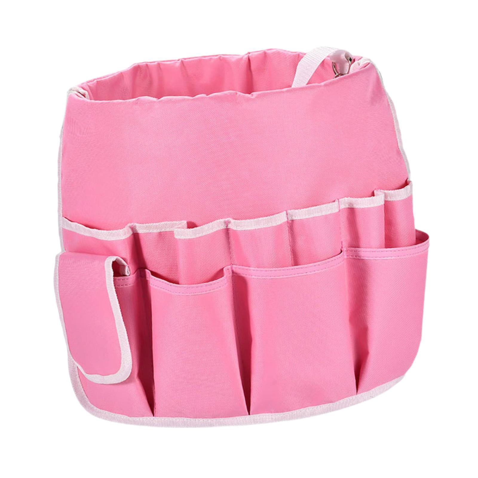 Gardening Tool Bag Bucket Organizer Carrier Multi Pocket Oxford Cloth Waterproof for Outdoor Home DIY