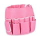 thumbnail image 2 of Bolsa para herramientas de jardinería de gran capacidad, impermeable, con múltiples bolsillos Rosa, 2 of 7