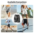 thumbnail image 7 of Stray Kids Men's Swim Trunks Quick Dry Beach Board Shorts with Pockets Mesh Lining Bathing Suits, 7 of 7