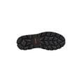 thumbnail image 4 of POLO RALPH LAUREN Mens Brown Traction Water Resistant Comfort Oslo Round Toe Wedge Lace-Up Leather Boots Shoes 7.5 D, 4 of 4