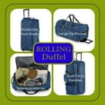 thumbnail image 6 of Skyway Luggage Tideland Softside 5-Piece Travel Luggage Set with Spinner Wheels, Blue, 6 of 9