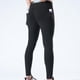 thumbnail image 5 of Ceisia Men's Trendy Solid Color Gift Thickened Full Length Yoga Leggings with Waist Pockets for Fitness Training, 5 of 7
