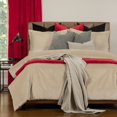 thumbnail image 2 of SIScovers Mixology Padma 8 Piece Duvet Cover and Insert Set Parchment King 8 Piece Mid-Century Modern, 2 of 5