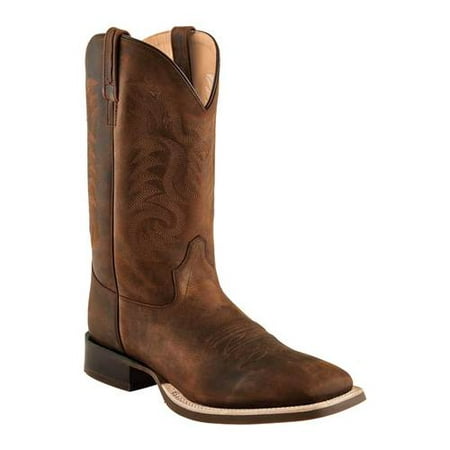 

Old West Men s 9 Inch Broad Square Toe Cowboy Boots