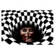 thumbnail image 1 of Área De Felpudo De Halloween, Felpudo De Payaso Con Estampado 3D Para Decoración De Sala De Estar Y Dormitorio seitruly HA043316-04, 1 of 6