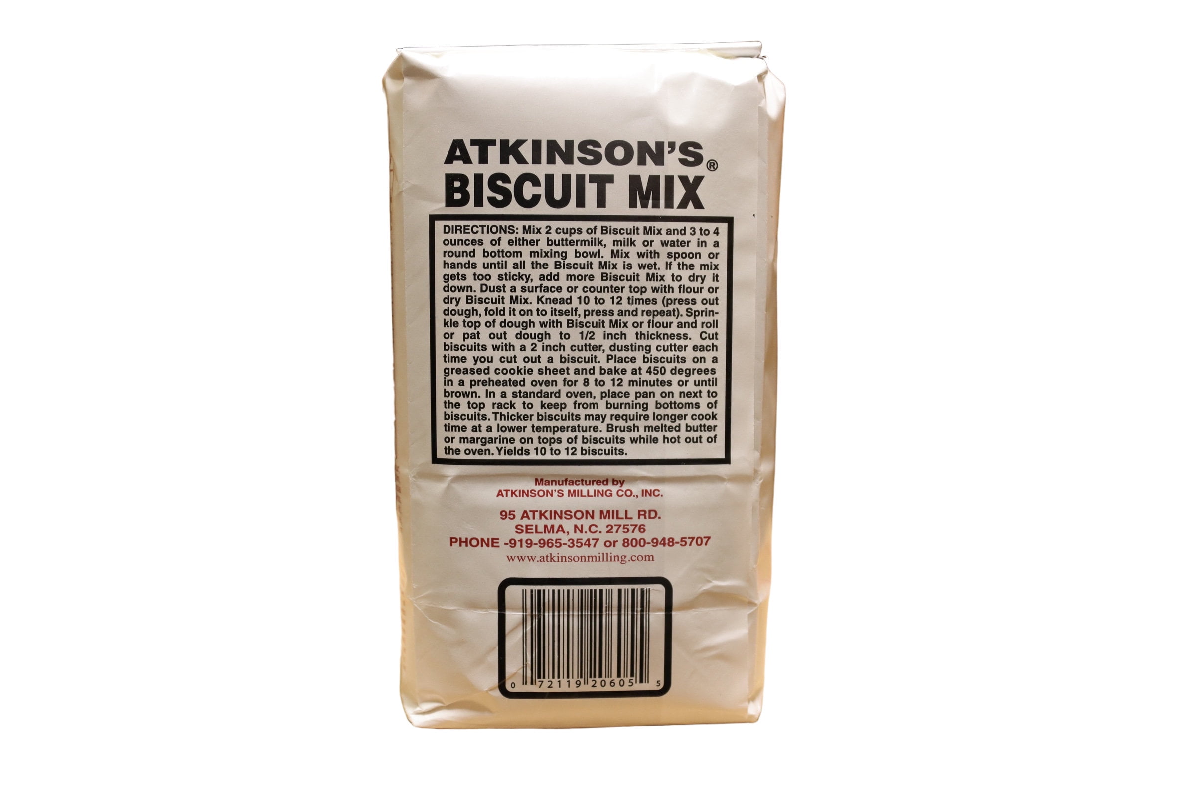 ATKINSON'S BISCUIT MIX WITH BUTTER FLAKES
