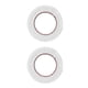 thumbnail image 1 of 2 unidades de cinta adhesiva de encaje hueco para manualidades, cinta decorativa, cinta adhesiva para manualidades, encaje, adorno, cinta para álbumes de recortes (blanca), 1 of 7