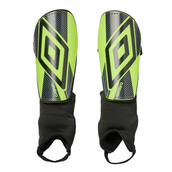 Umbro Ceramica Ankle Soccer Shin Guards - Junior