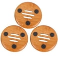 thumbnail image 5 of Yongwei Wooden Bathroom Holder for Sponge and Scrubber (3pcs), 5 of 10