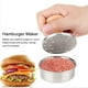 thumbnail image 4 of Fabricante De Hamburguesas Antiadherentes Hamburguesas Prensa De Hamburguesas Carne Molde De Molde De Carne De Carne Molde De Plastilina Para Fabricante De Empanadas Para Cocina, 4 of 7