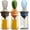 Blue+Grey+Green, variant on Oil Dispenser with Brush - 2 Pack Glass Olive Oil Dispenser Bottle with Basting Brush for Cooking Frying Baking Kitchen 180ml, T-OB21 Blue