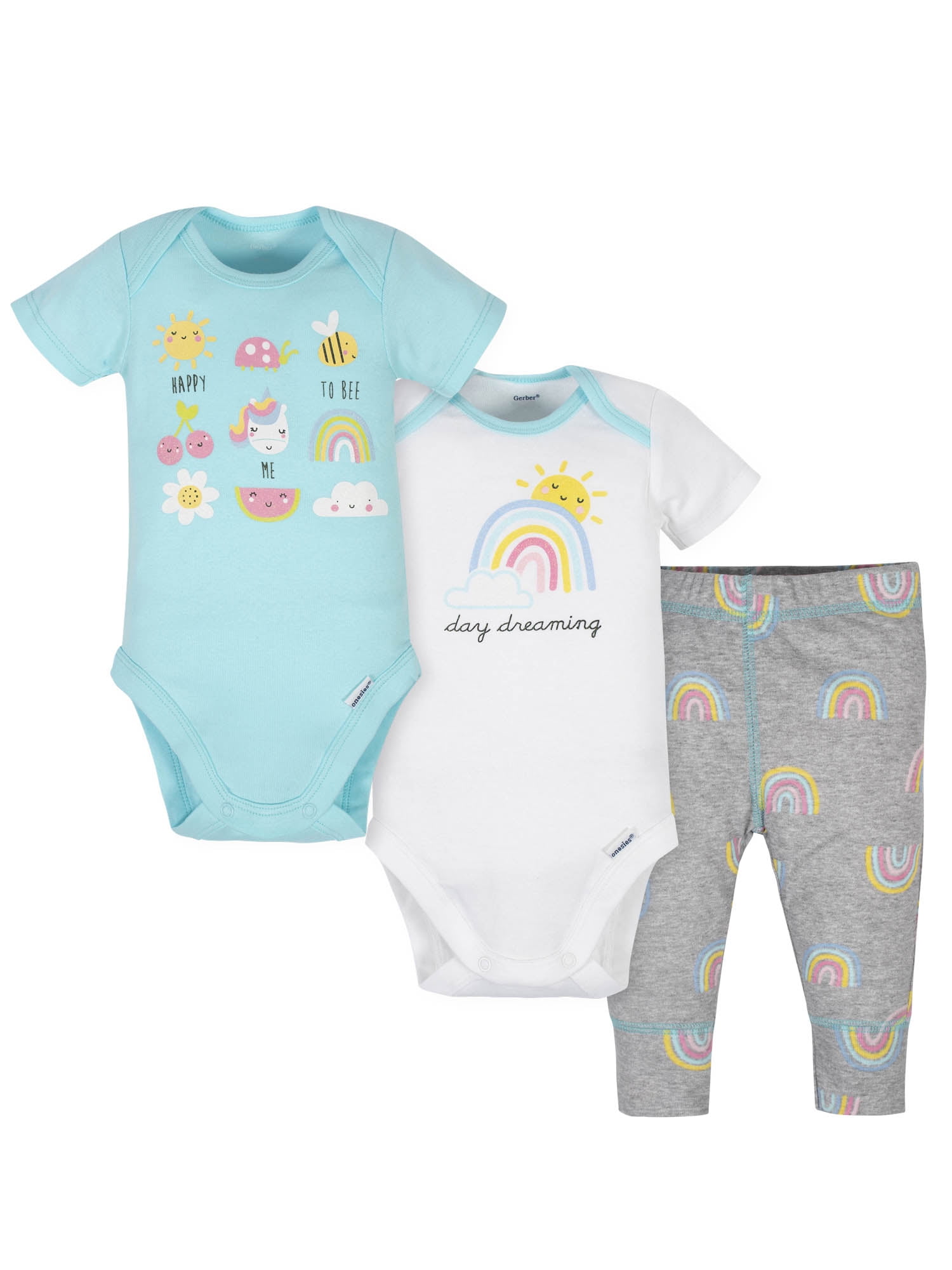 walmart baby girl onesies