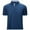 navy blue, variant on Geeksport Mens Polo Shirts Solid Color Moisture Wicking Short Sleeve Golf Shirt Tennis Running Sport T-Shirts