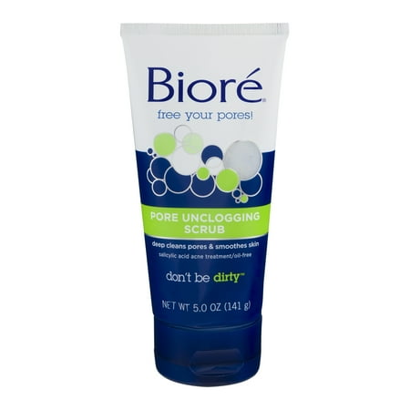Biore Pore Unclogging Scrub, 5.0 OZ