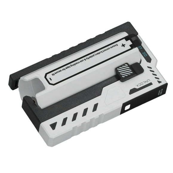 Mobile Power Bank 2 En 1 Cargador De Batería Reemplazable Caja De Carga Portátil Para 20700 Batería De Litio Para Las Tabletas De Teléfonos Inteligentes IOS Galaxy BT