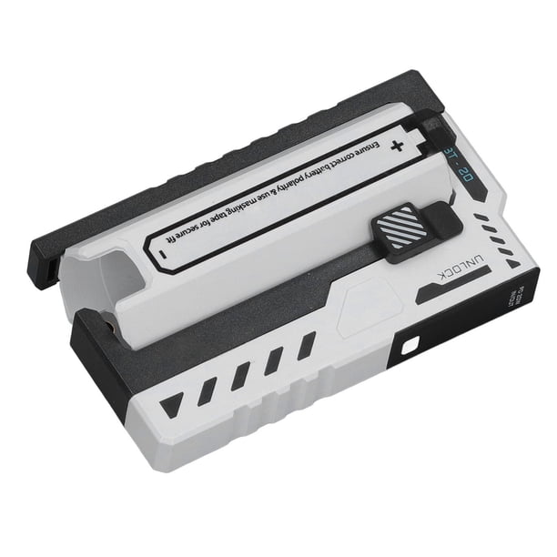 Mobile Power Bank 2 En 1 Cargador De Batería Reemplazable Caja De Carga Portátil Para 20700 Batería De Litio Para Las Tabletas De Teléfonos Inteligentes IOS Galaxy BT
