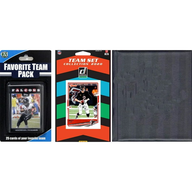 Juego de cartas coleccionables NFL Detroit Lions 2020 con álbum de almacenamiento
