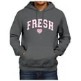 thumbnail image 1 of WILLBEST Sudaderas Deportivas Hombre Hoodie Sturniolo Lightweight Hoodie Men Printin Letterg Top Letter XGrande, 1 of 3