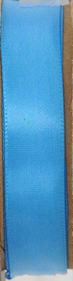 (4 pack) Offray Ribbon, Lagoon Blue 5/8 inch Single Face Satin Polyester Ribbon, 18 feet