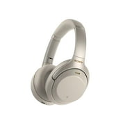 Sony WH1000XM3/S Wireless Industry Leading Noise Canceling Over Ear Headphones, Silver