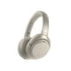 Sony WH1000XM3/S Sans Fil Industrie Leader Annulation du Bruit sur les Écouteurs, Argent – image 1 sur 6