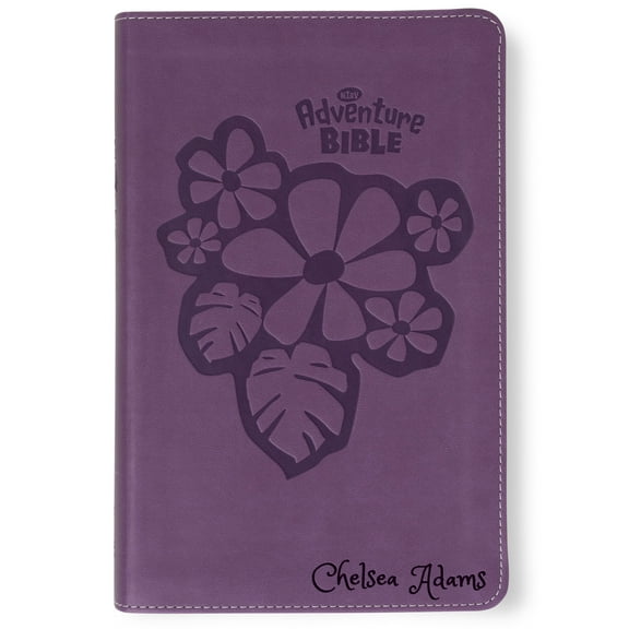 Personalized Adventure Bible for Youth, NIrV Youth's Bible with Name Engraved, Early Readers Custom Bible, Christian gifts, Baptism gift