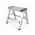 thumbnail image 1 of Taburete plegable de aluminio Maxtool, 1 of 6