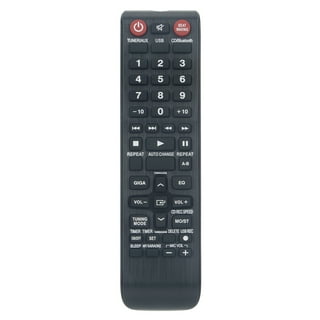 XTREME Universal Samsung Replacement Bluetooth Voice Controlled Television  Remote, Netflix, Prime Video, Sound Bar XRM1-1000-BLK - The Home Depot