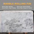 thumbnail image 2 of Koville Luxury Marble Rolling Pin (Grigio Fantasy), 2 of 7