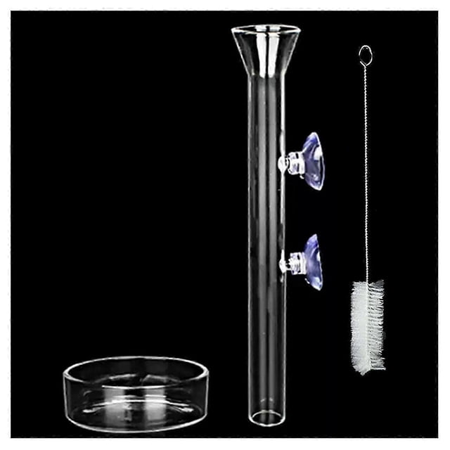 26-27 Shrimp Feeding Tube And Dishs Fish Tank Feeding Ring Fish And Shrimp Feeding Basin For Fish Tank