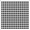 12" x 12" Design Template Houndstooth