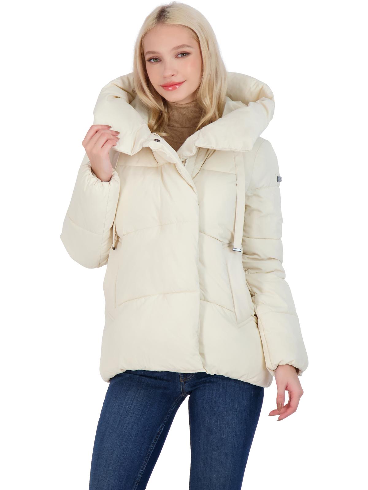 BCBGMAXAZRIA Women s Quilted Winter Puffer Coat with