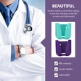 thumbnail image 2 of MasteelfCA 10 Pcs Useful Echo-meter Clamps Stethoscope Holder Clips Stethoscope Clips, 2 of 7