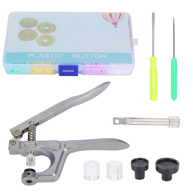 Snap Fastener, Resin Professional 15 Colors Sewing Accessories, For Home Hand Press Tool Women Sewing