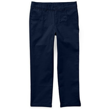Girls' Plus School Uniform Tapered Pants