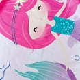 thumbnail image 5 of GYRATEDREAM Kids Hooded Beach Towels Robe Girls Boys Cartoon Pattern Beach Swimming Quick Dry Absorbent Poncho, 5 of 6
