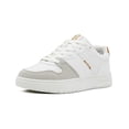 thumbnail image 3 of Tenis Casual Para Mujer Charly 1059546 Blanco Camel Cómodos Ligeros 24.5, 3 of 6