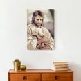 thumbnail image 4 of Creative Products Jesus with Lamb 12 x 18 Canvas Wall Art, 4 of 5