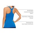 thumbnail image 4 of Musculosa CRZ YOGA sin costuras con soporte incorporado azul XXS, 4 of 4
