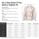 thumbnail image 5 of Balery Retro Floral Sudadera ligera de manga larga con capucha y protección solar UPF 50+ para hombre y mujer, ideal para pesca y running-3X-Large, 5 of 7