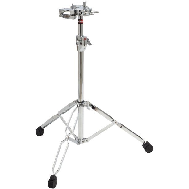 Gibraltar 6713DP HD Double Braced Tom Stand Double L Rod Platform