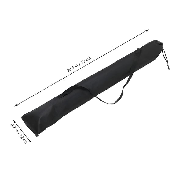 GASTROPOD 2026 New Carrying Bag for Hiking Poles Foldable Alpenstocks Storage Bag for Trekking & Hiking(28.35X4.72X0.12Inches)