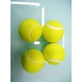 thumbnail image 2 of 10 Pack Tennis Balls Natural Rubber Training Balls for Tennis Lessons Practice Playing with Pets Consistent Bounce Reduced Shock, 2 of 5