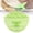 Green, variant on CSSJKYJ Plastic Clip-On Strainer, Bowl-Shaped Pasta Colander for Pots & Bowls – Universal Rice Sieve, Noodle Strainer for Vegetables, Fruit, Camping & Kitchen Use(1PC,Blue)