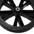 thumbnail image 3 of MIANGASTORE 2 Pcs Roues Universelles de Fauteuil Roulant de Remplacement Roues de Déambulateur Roues à Roulettes Roulettes Antidérapantes Accessoires de Roues, 3 of 8