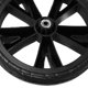thumbnail image 5 of GOOHOCHY 2 ruedas de repuesto para carrito de compras, ruedas de repuesto para carrito de mercado, ruedas de utilidad para tiendas minoristas., 5 of 7