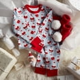 thumbnail image 4 of Creative Brands  6-12 Months Pajama Set - Santa, 6-12 Months - 2 Piece, 4 of 4
