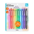 thumbnail image 2 of (3 pack) Pen+Gear Felt-Tip Pens, Ultra Fine, Assorted Colors, 10 Pack, 2 of 10